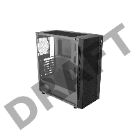 Корпус Deepcool MATREXX 55 MESH без БП, большое боковое окно, черный, ATX