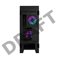 Компьютерный корпус MSI MPG SEKIRA 500X, Global, 1xTypeC, 4xUSB 3.0, 1xARGB Fan, Tempered Glass Window