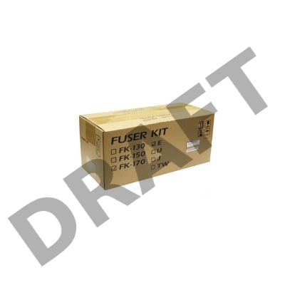 Блок закрепления в сборе Kyocera FS-1024/1124/1030MFP/1320D (О) FK-170/302LZ93040