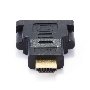 Переходник Gembird Переходник HDMI-DVI  , 19M/25F, золотые разъемы, пакет(A-HDMI-DVI-3)