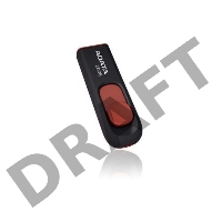 Флэш Диск USB 2.0 ADATA Flash Drive 64Gb С008 Black-Red