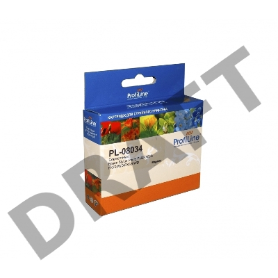 Картридж PL-08034 для принтеров Epson StylusPhoto P50/PX660/PX720WD/PX820WD Magenta водн ProfiLine