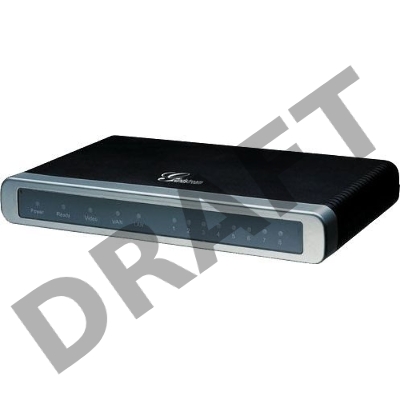 Шлюз IP Grandstream GXW-4104