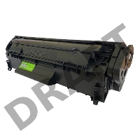 Картридж лазерный Cactus CS-Q2612X-MPS черный (3000стр.) для HP LJ 1010/1012/1015/1018/1020