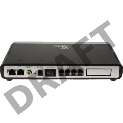 Шлюз IP Grandstream GXW-4104