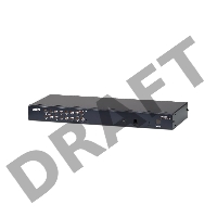 Переключатель электронный ATEN 1-Console 16-Port Cat 5 High Density KVM