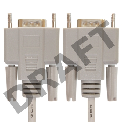Greenconnect Кабель 10.m 0-модемный COM линковочный, DB9/DB9  9F/9F, серый, 30 AWG, GCR-DB901-10m Greenconnect Кабель 10.m 0-модемный COM линковочный, DB9/DB9  9F/9F, серый, 30 AWG, GCR-DB901-10m