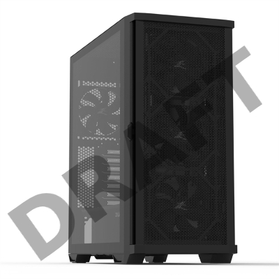 Корпус ZALMAN Z10, ATX, BLACK, WINDOW, 2x3.5