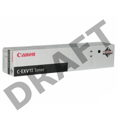 Тонер-картридж Canon C-EXV12 9634A002 черный туба для копира IR3530/3570/4570 1220гр.