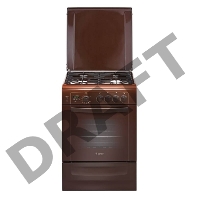 Плита Газовая Gefest 6100-04 0001 коричневый