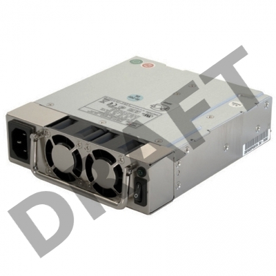 Блок питания EMACS MRG-5800V4V MiniRedundant (PS/2), 4U 800W  (1+1)