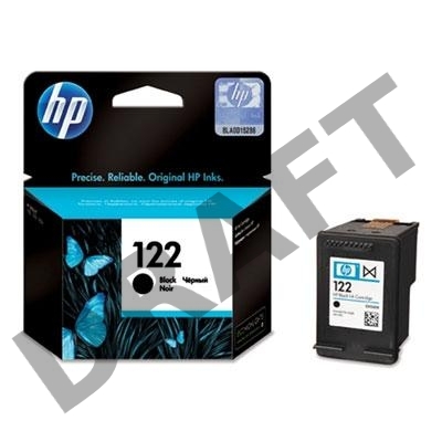 Картридж струйный HP 122 CH561HE черный для HP DJ 1050/2050/2050s (120стр.)