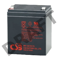 Батарея CSB HR 1221W (12V, 5Ah) F2