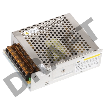 Драйвер LED ИПСН-PRO 100Вт 12 В блок - клеммы  IP20 IEK