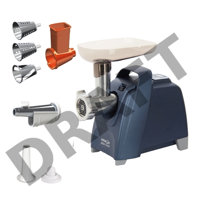 Мясорубка Аксион М62.02 синий