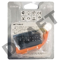 Картридж струйный Cactus CS-BCI6C голубой для Canon S800/ S820/ S900/ S9000; i550 (12ml)