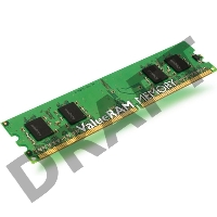 Модуль памяти Kingston DIMM DDR3 2Gb 1600MHz KVR16N11S6/2 RTL PC3-12800 CL11 240-pin 1.5В