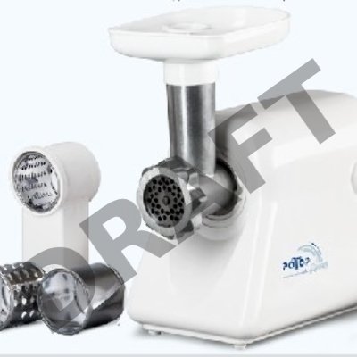 Мясорубка Ротор Дива ЭМШ 35/300-4, с овощерезкой