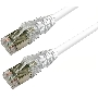 Коммутационный шнур Кат. 6a S/FTP, LSZH, Цвет: белый, 3м NPC RJ45 Patch Cord, category 6A, S/FTP, LSZH, 3 m, white