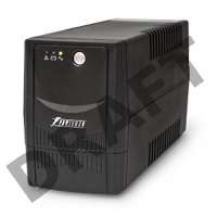 Источник бесперебойного питания UPS POWERMAN Back Pro 650 PLUS, line-interactive