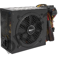 Блок питания Hiper ATX 600W HPB-600D 80+ bronze (24+4+4pin) APFC 120mm fan 6xSATA