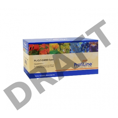 Картридж PL-CLT-C409S для принтеров Samsung CLP-310/CLP-315/CLX3175 Cyan 1000 копий ProfiLine