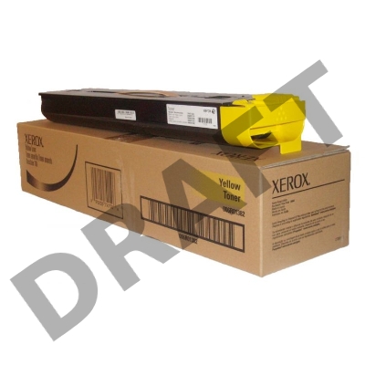 Тонер-Картридж Xerox Жёлтый DC700/X700i (22000 отпечатков)