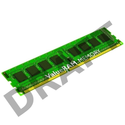 Память DDR3 4096Mb 1600MHz Kingston (KVR16R11D8/4) RTL ECC Reg
