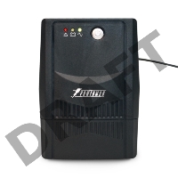 Источник бесперебойного питания UPS POWERMAN Back Pro 650 PLUS, line-interactive