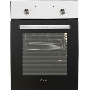 Духовой шкаф Электрический Lex EDM 4540 IX нержавеющая сталь/черный, встраиваемый