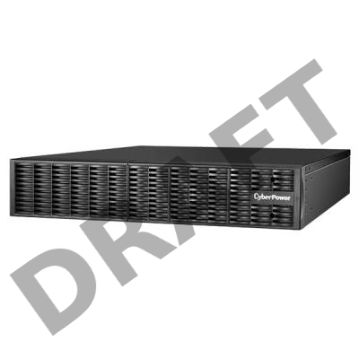 Внешний батарейный модуль Cyberpower BPSE72V45ART2U для моделей серии OLS2000ERT2U/OLS3000ERT2U