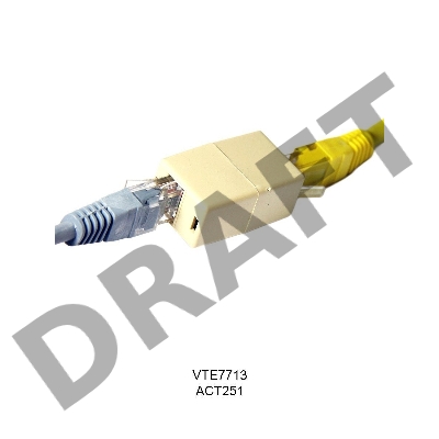 Патч-корд литой 