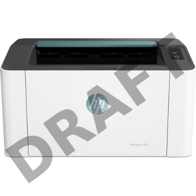 Принтер лазерный HP Laser 107r (5UE14A) A4