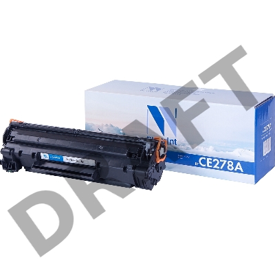 Картридж NV Print совместимый HP CE278A для LJ P 1566/P1606 (2100k)