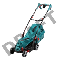 Газонокосилки Bosch ARM 37 06008A6201 Газонокосилка роторная { шир. 37см, Мотор Power drive, Момент 16Нм, 1400Вт, 40л, 12кг, 5 уровней кошения(20-70см); косит вдоль стен, складные Ergo ручки, комп. хранение }