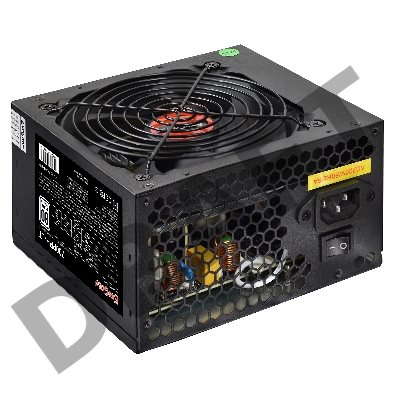 Блок питания 700W ExeGate 700PPH-LT, RTL, 80+, ATX, black, APFC, 12cm, 24p, (4+4)p, 5*SATA, 3*IDE