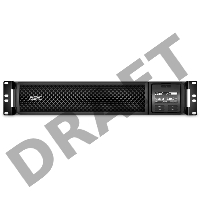 Источник бесперебойного питания APC Smart-UPS SRT, 1000VA/1000W, On-Line, Extended-run, Black, Rack 2U (Tower convertible), Black