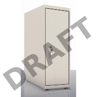 Шкаф телеком. напольный 18U антивандальный (600х530)  (ШТК-А-18.6.5) (1 коробка)