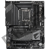 Материнская плата Gigabyte B760 AORUS ELITE AX Soc-1700 Intel B760 4xDDR5 ATX AC`97 8ch(7.1) 2.5Gg RAID+HDMI+DP