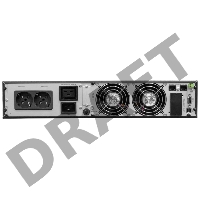 Источник бесперебойного питания 483 SKAT-UPS 3000 RACK+6x9Ah ИБП 2700 Вт, On-Line, синус, встроенные АКБ 6 шт.x 9Ah
