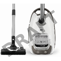 Пылесос Tefal TW7487EA 400Вт белый/черный