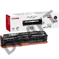 Тонер-картридж Canon Cartridge 731BK (6272B002) черный для LBP7100Cn/7110Cw 1400 стр.