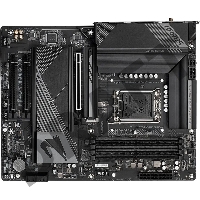 Материнская плата Gigabyte B760 AORUS ELITE AX Soc-1700 Intel B760 4xDDR5 ATX AC`97 8ch(7.1) 2.5Gg RAID+HDMI+DP