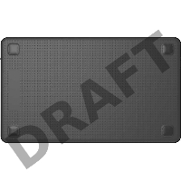 Планшет для рисования Huion Inspiroy H950P USB черный