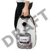 Пылесос Tefal TW7487EA 400Вт белый/черный