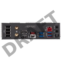 Материнская плата Gigabyte B760 AORUS ELITE AX Soc-1700 Intel B760 4xDDR5 ATX AC`97 8ch(7.1) 2.5Gg RAID+HDMI+DP