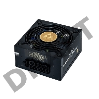 Блок питания  Chieftec 500W Retail SFX-500GD-C SFX v2.3/EPS, 80+ GOLD, КПД >90%,  2x PCI-E (6+2-Pin), 4x SATA, 2x MOLEX, Fan 8cm
