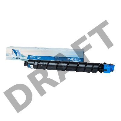 Картридж NVP совместимый NV-TK-8515 Cyan для Kyocera TASKalfa 5052ci/6052ci (20000k)