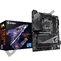 Материнская плата Gigabyte B760 AORUS ELITE AX Soc-1700 Intel B760 4xDDR5 ATX AC`97 8ch(7.1) 2.5Gg RAID+HDMI+DP