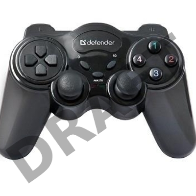 Геймпад DEFENDER GAME MASTER WIRELESS 64257 {геймпад беспроводной}